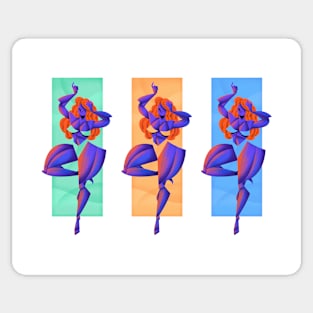 Passion Dance Trio Sticker